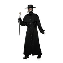 Underwraps Plague Doctor Adult Costume | XX-Large Unisex