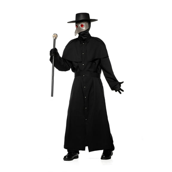 Underwraps Plague Doctor Adult Costume | XX-Large Unisex