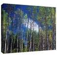 thumbnail image 2 of Dean Uhlinger "Lone Cloud" Gallery-Wrapped Canvas, 2 of 2