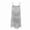 silver, variant on Girls Cute Dress Sequins Fringe Latin Dance Dress Tassel Tango Dress Ballroom With Feather Headband Cute Sundress Girls Sleeveless Shiny Sequins Halter Tassel Dress