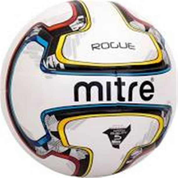 Mitre 40-46383279-1P Jeu Rogue Soccer Ball&44; Rouge