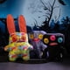 thumbnail image 2 of 20CM Big Teeth Funny Ugly Monster Plush Doll Cute Tooth Monster Doll Play Doll Halloween Collection Gift, 2 of 5