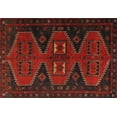 thumbnail image 1 of Ahgly Company Machine Washable Indoor Rectangle Traditional Bakers Brown Area Rugs, 2' x 3', 1 of 7