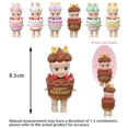 thumbnail image 4 of Lindos muñecos de la serie Sonny Angel Hippers con forma de caja sorpresa, regalo de cumpleaños, modelo de tarta, mini personajes de anime, regalo de Navidad para la habitación, 4 of 5