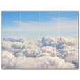 thumbnail image 1 of Picture-Tiles.com: Clouds Ceramic Tile Wall Mural WAL500391-43L. 32"W x 24"H using (12) 8" x 8" Ceramic Tiles-Satin Finish, 1 of 3