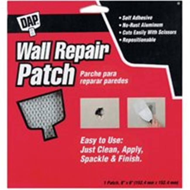 Wall Repair 67/8Inch Dap 09157 Presto Patch Drywall Plug 1/2Inch