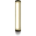 thumbnail image 3 of Mens 14K Yellow Gold, 4.0mm Low Dome Light Wedding Band (sz 15), 3 of 3
