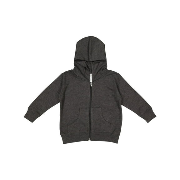 Toddler Zip Fleece Hoodie - VINTAGE SMOKE - 4T