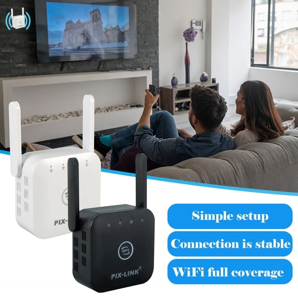 Xihbxyly Artículos Por Menos de 5 Dólares. Amplificador de Señal Wifi 300 Mbps, Repetitir de Señal Wifi de 2,4 G