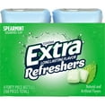 thumbnail image 6 of 4 Pack | Extra Refreshers Spearmint Chewing Gum 40 Piece Bottle, 6 of 13