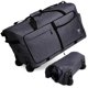 thumbnail image 1 of Bolsa de viaje Bago Rolling con ruedas, impermeable, 100 litros, color negro nieve, 1 of 6