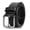 Black, variant on Wrangler Leather Belts for Men Adult, Casual Everyday Men's Belts for Jeans & Khakis, Black, Size 34