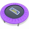 thumbnail image 6 of Sportspower My 1st Trampoline 36" Indoor/Outdoor Mini Rebounder Trampoline with No-Gap Padded Cover, for Toddlers & Kids Aged 3 to 10, Max Weight Capacity 220 LBS - PURPLE, 6 of 6