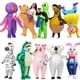 thumbnail image 2 of Kids Adult Cosplay Costumes Anime Alien Inflatable Costume Outfit Dinosaur Costume Christmas Halloween Masquerade Mascot Dress, 2 of 4