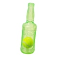 thumbnail image 1 of Juguete chirriante para perros con botella de juego y pelota de tenis en el interior, juguete interactivo para buscar y hacer ejercicio para perros Verde, 1 of 8