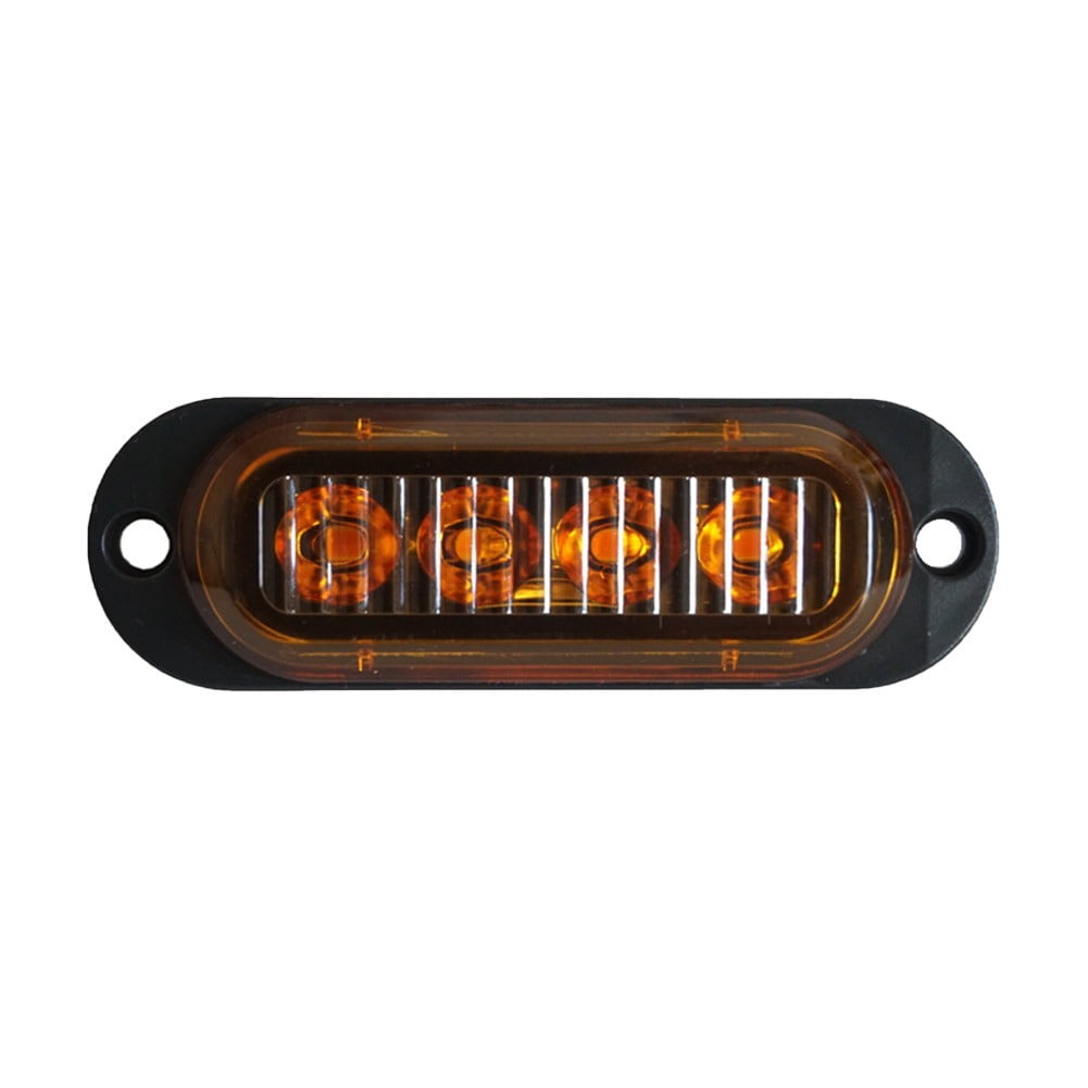 Marqueur Latéral LED étanche Haute Performance Pour Camion, Remorque, Camping-car - 4 LED