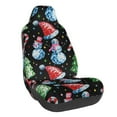 thumbnail image 1 of Fotbe Disco Mirror Ball Snowman Funda para Asiento de Auto con Estampado – Impermeable y Antisudor – Ajuste Universal, Lavable a Máquina, Antideslizante (1 Pieza), 1 of 5