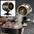 thumbnail image 1 of SDNall Portable Mini Desktop Range Hood Height and Angle Adjustment Low Noise Easy To Clean Range Hood Kitchen Gadget Suitable for Indoor Barbecue and Hot Pot, 1 of 9