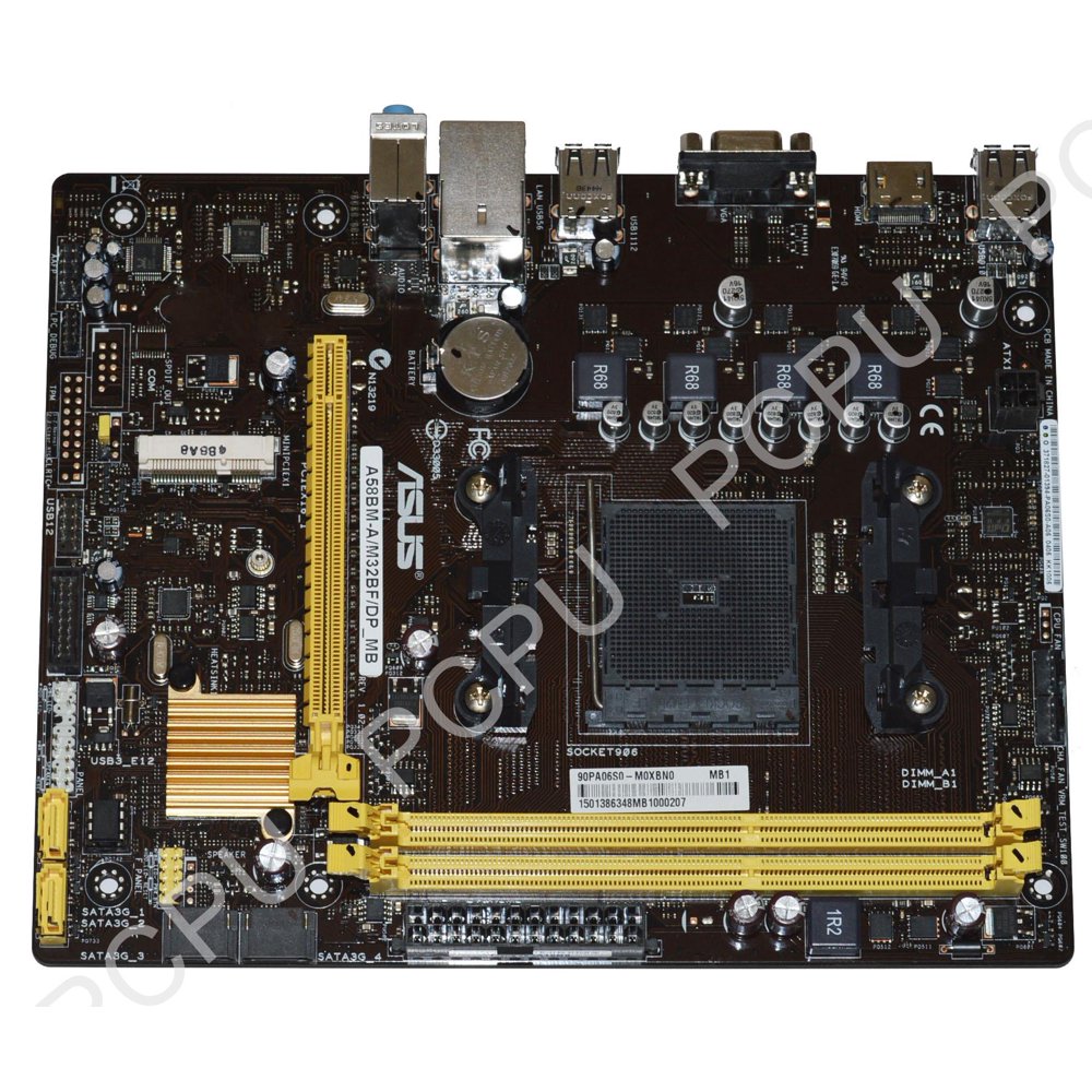 90PA06S0M0XBN0 Asus M32BF AMD Desktop Motherboard FM2b