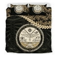 thumbnail image 3 of Juego de cama Islas Marshall Coco dorado, 3 of 7