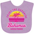 thumbnail image 3 of Inktastic Enjoy the Sunshine Bahamas Summer Paradise Boys or Girls Baby Bib, 3 of 4