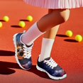 thumbnail image 5 of Chririnla Boys Football Shoes Size 10.5 Kids Pre School Sneakers Flame Football Print Athletic Sport Shoes Lightweight Non Slip Outdoor Sneaker, 5 of 6