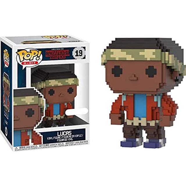 Funko ?Pop de 8 Bit! : Figura coleccionable de Lucas de Str Funko POP