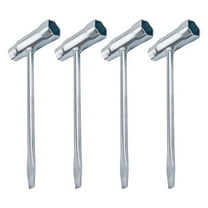 4-Piece Chain Saw Wrench 13mm X 19mm T-Shaped Wrench Suitable For Lawn Mowers