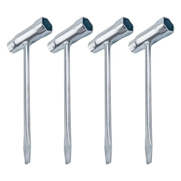 4-Piece Chain Saw Wrench 13mm X 19mm T-Shaped Wrench Suitable For Lawn Mowers
