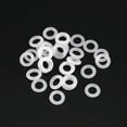 thumbnail image 2 of Uxcell Silicone O-Rings, VMQ Seal Gasket for Compressor Pipe Repair 7mm x 4mm x 1.5mm, 2 of 5