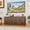 Walnut, variant on Uforic TV Stand with Storage for TVs up to 80 Inch, 70'' Entertainment Center with 4 Fluted Doors for Living Room or Apartment, Walnut