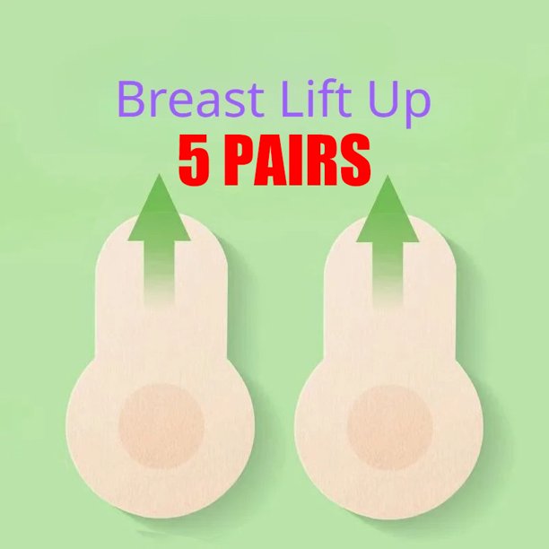10 Uds. Cinta Invisible para realzar el pecho para mujer, superposiciones en sujetador, pegatinas para pezones, pegatinas para el pecho, cubiertas adhesivas para pezones, accesorios