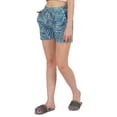 thumbnail image 4 of Inkmeso Women Lounge Short Casual Elastic Drawstring Waist Everyday / Holiday&nbsp;Shorts, 4 of 8