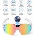 thumbnail image 5 of Glasses 4K Baseball Glasses with Camera Smart Camera Glasse for Men Women,  Sunglasses with Cameras for Action Sports, 5 of 6
