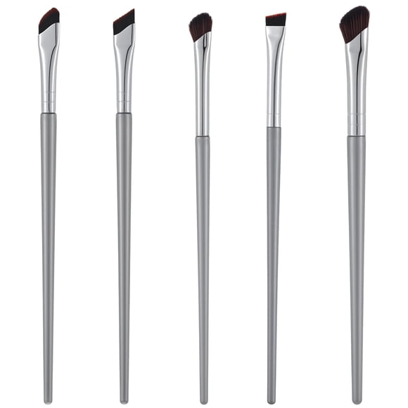 Set de Brochas para Delineador Sorcristy 5 Piezas para Maquillaje de Precisión