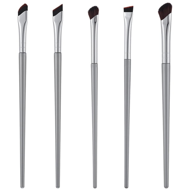 Set de Brochas para Delineador Sorcristy 5 Piezas para Maquillaje de Precisión