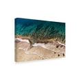 thumbnail image 2 of Trademark Fine Art 'Sand and Sea' Canvas Art by Debra Van Swearingen, 2 of 3