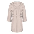 thumbnail image 5 of Women Robes Women's Fleece Plush Robe Long Warm Plush Bathrobe Loungewear Jacket Printed Comfort Robe Woman Flannel Pajamas, 5 of 5