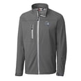 thumbnail image 2 of Men's Cutter & Buck  Steel San Antonio Missions  Clique Telemark Eco Stretch Softshell Full-Zip Jacket, 2 of 3