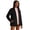 A-Black, variant on Womens UPF 50+ Sun Protection Hoodie Jacket,Lightweight Zip Up Long Sleeve Shirts Hiking Outdoor with Pocket,Red Women's M-XXXXL