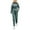 Green, variant on MHFRRA Snowsuit Women Women Solid Casual Thick Hot Snowboard Skisuit Outdoor Sports Zipper Padded Jumpsuit Hooded Ski Suit XXL