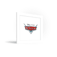thumbnail image 2 of Gallery Pops Disney Pixar Cars - Logo Wall Art, White Framed Version, 12" x 12", 2 of 5
