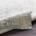 thumbnail image 5 of Mark&Day Area Rugs, 2x3 Olivia Traditional Ivory Cream/Teal/Yellow Area Rug, Blue Grey Beige Carpet for Living Room, Bedroom or Kitchen (2' x 3'), 5 of 7