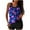 Multicolor #17, variant on Swimsuits for Women 2 Piece Bathing Suits Swim Tank Top with Boyshorts Tankini Swimsuits Tummy Control Flowy Swimwear Women's Swimsuits Set