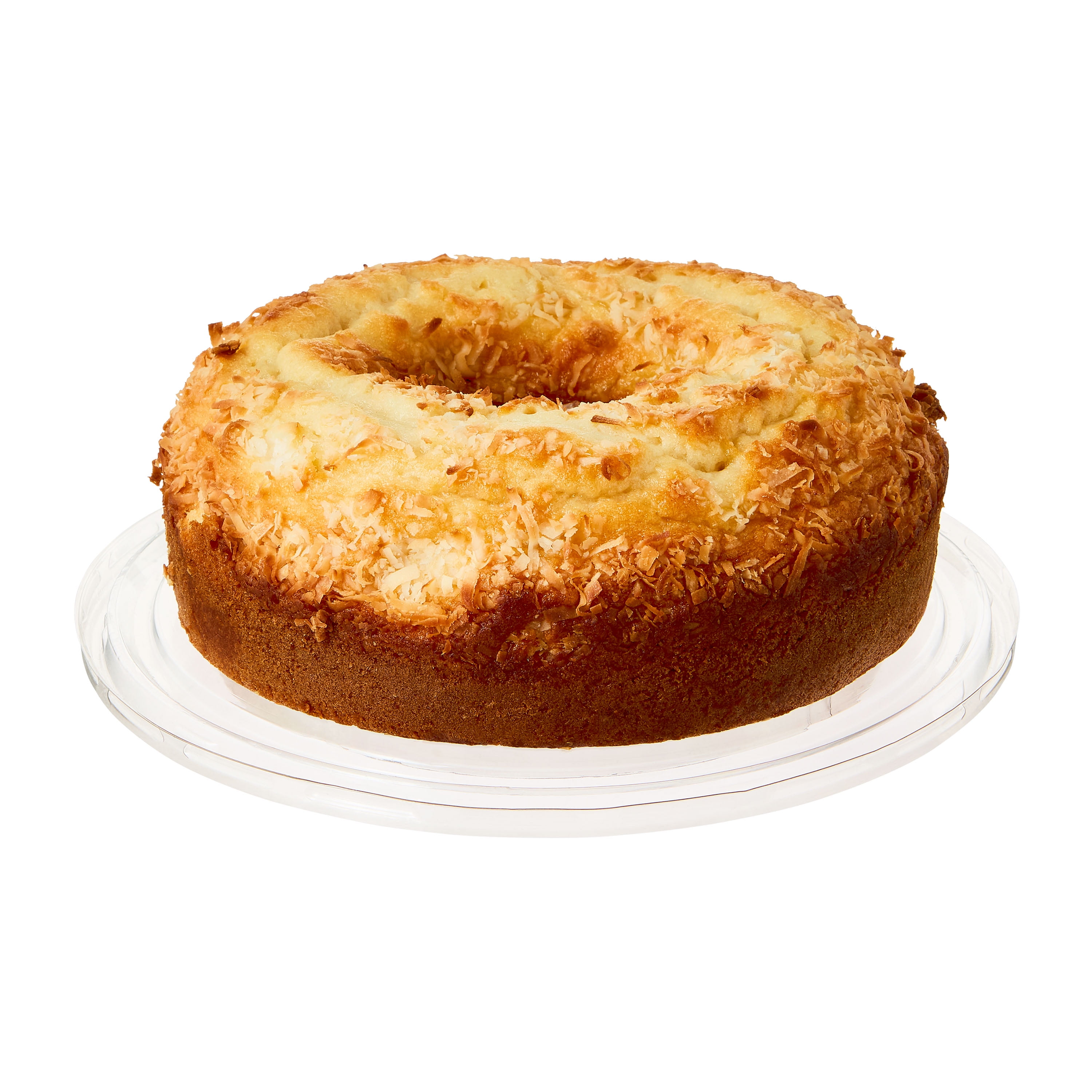 Marketside Pina Colada Crème Cake Ready to Serve, 28 oz (Shelf Stable)
