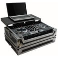 thumbnail image 2 of Harmony Audio HCNS6IILT Flight Glide Laptop Stand DJ Custom Case Compatible with Numark NS6 II, 2 of 4
