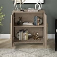 thumbnail image 2 of Scranton & Co Armoire d'Appoint en MDF de 28 Pouces en Chêne Gris Vieilli avec Tablette Réglable, 2 of 8