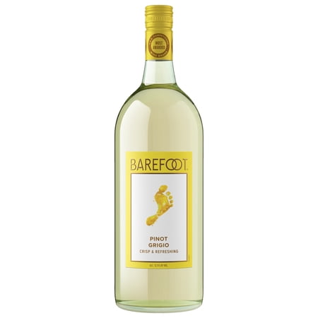 Barefoot Cellars Pinot Grigio White Wine 1.5L Bottle