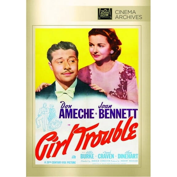 Girl Trouble (DVD), Fox Mod, Comedy