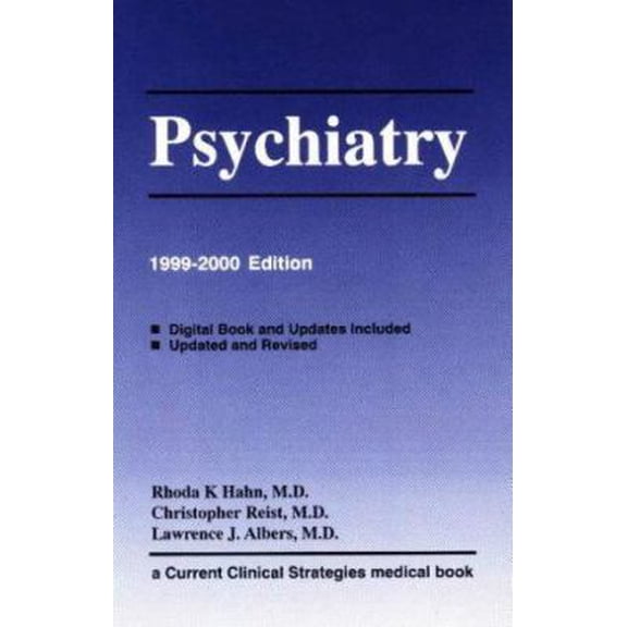 Pre-Owned Psychiatry, 1999-2000 Edition (Paperback) 1881528650 9781881528654